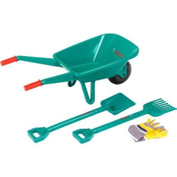 Juego de jardinería infantil Klein Bosch 4 piezas verde