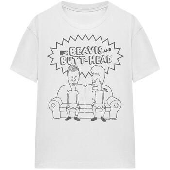 Beavis & Butthead Tops y Camisetas Couch para mujer