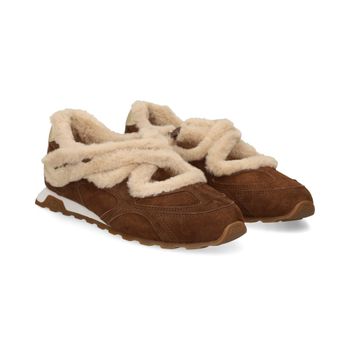 Ash Zapatillas Mujer - Marrón Talla 37