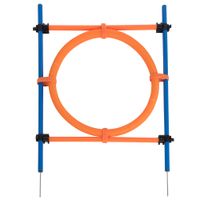 fun  sport dog agility jumping hoop - diameter 55cm