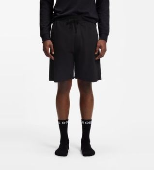 BOSS para hombre. 50554778 Shorts Authentic negro (M), Homewear, Poliéster