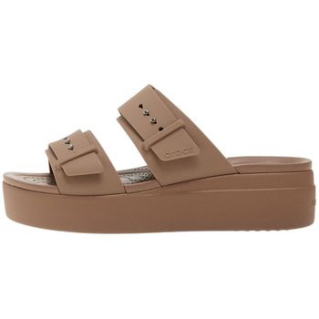 Crocs Sandalias Sandales Brooklyn Low Wedge Sandal 207431 cuir para mujer