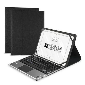 Subblim Keytab Pro Bluetooth Touchpad Negra para Tablet 10.1