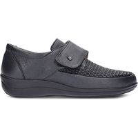calzamedi zapatillas de senderismo 0816 negro para mujer