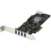 startech adaptador tarjeta pcie a usb 30 4 puertos