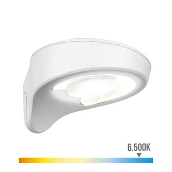 EDM Aplique LED Solar Sensor de Movimiento 155 Lm Blanco 1,8 W (6500 K)