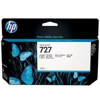 hp 727 b3p23a cartucho negro foto xl original