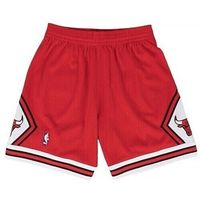 mitchell and ness pantalones nba swingman para hombre