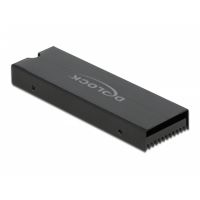 disipador termico delock 18353 para ssd m2 2280 aluminio negro