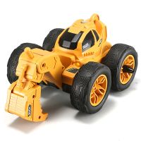 coche rc de excavar resistente a caidas 24g coche rc acrobatico para juguetes infantiles