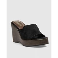kamome trends sandalias sandalia mares negro para mujer
