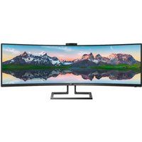 brilliance p-line 499p9h quad hd 49r curved lcd monitor - black black