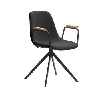 Pack De 2 Sillones Giratorios Con Brazos Ergonómicos