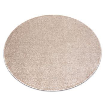 Moqueta Indus Beige 34 Llanura Mezcla Circulo 133 Cm