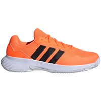 adidas zapatillas de tenis chaussures de tennis gamecourt 2 orange para mujer