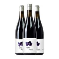 arribas vino tinto gotes montsant joven 75 cl 135 vol pack de 3 unidades