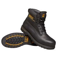 holton black - safety work boots  - size 13
