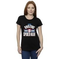 marvel camiseta nyc amazing para mujer