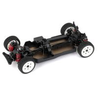 hnr h9804 foxhound rally h9806 saturn todo terreno 110 carro rc marco version carcasa transparente sin partes electroni