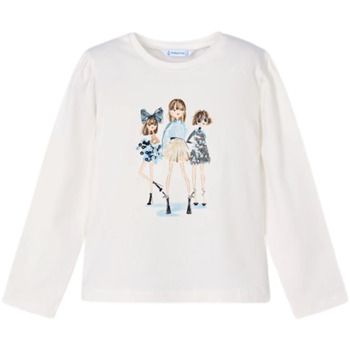 Mayoral Camiseta manga larga 4011 para niña