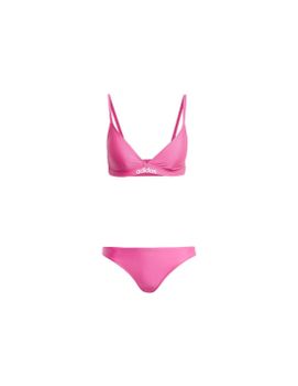 Bikini de Natación adidas Ess Tri Bk S Mujer Rosa