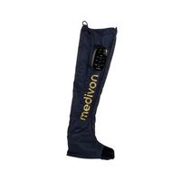 medivon aeria masajeador de piernas y pies r drenaje linfatico compresion de aire calor 6 modos 4 intensidades inalambrico ideal para celulitis piernas cansadas y deportistas