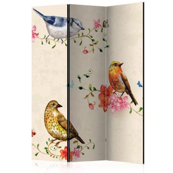 Biombo - Bird Song (135x172 Cm)