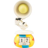calendario perpetuo 3d lampara y pelota disney pixar