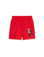 pantalon puma essentials lab woven 5 infantil rojo