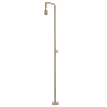 Ducha De Piscina Beige En Acero Inoxidable 316 Resistente A La Corrosión