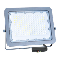 aigostar focos led exterior 100w 4000k led floodlight exterior luz de inundacion para exteriores de 9000lm a prueba de agua ip65 para patio jardin garajes