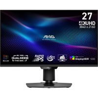 msi mag 274updfde 27 mini led rapid ips 4k ultra hd 160hz adaptive sync