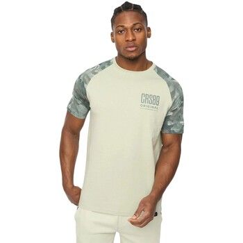Crosshatch Camiseta Branton para hombre
