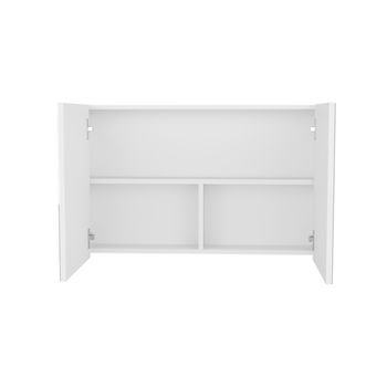 Mcnary Botiquín De Baño Con Espejos Integrados Y Dos Puertas