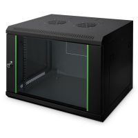 digitus dynamic basic armario rack de pared 19 7u 416x600x450mm negro