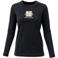 armani exchange camiseta manga larga xw002774 af10356 para mujer