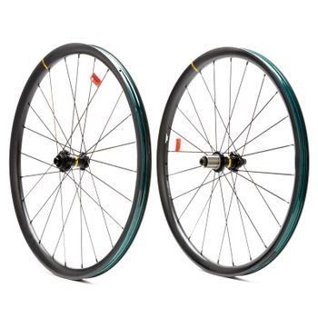 Mavic Allroad Pro Carbon SL Disc Road+ Wheelset - Shimano/SRAM