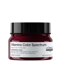 loreal professionnel vitamino color spectrum rinse off hair mask for coloured hair 250ml
