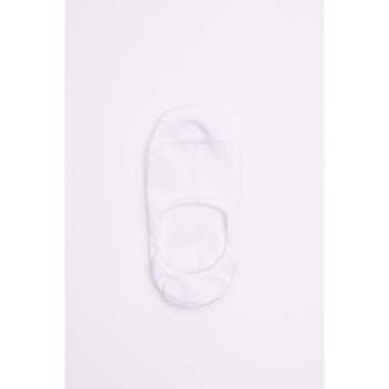 Ysabel Mora Calcetines Pinky invisible infantil algodón blanco para niña