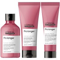 loreal professionnel pro longer shampoo conditioner and cream trio
