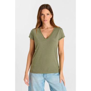 Le Temps des Cerises Camiseta Camiseta ONA para mujer