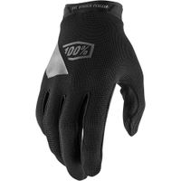 100 ridecamp race gloves - blackcharcoal xx large