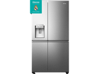 reacondicionado seminuevo excelente frigorifico americano - hisense rs818n4tie1 no frost 179 cm 636 l wi-fi dispensador agua  hielo inox