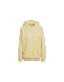 Sudadera adidas ALL SZN Fleece Boyfriend amarillo Mujer