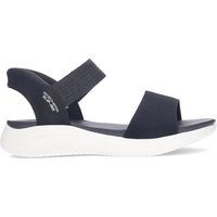 skechers sandalias 119804 black para mujer
