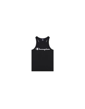 Camiseta Champion Tank Top Negro Hombre