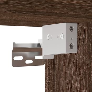 Conjunto De Muebles De Baño (color Roble Marrón, Material De Madera Ingenierizada)