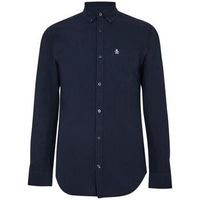 original penguin camisa manga larga gt18331 para hombre