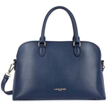 LANCASTER Bolso de mano Bolso media luna Con cremallera Sierra Jia Azul Oscuro para mujer