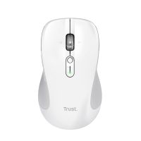 raton trust 25674 bluetooth 3200dpi blanco multidispositivo hyperscroll 9 botones
